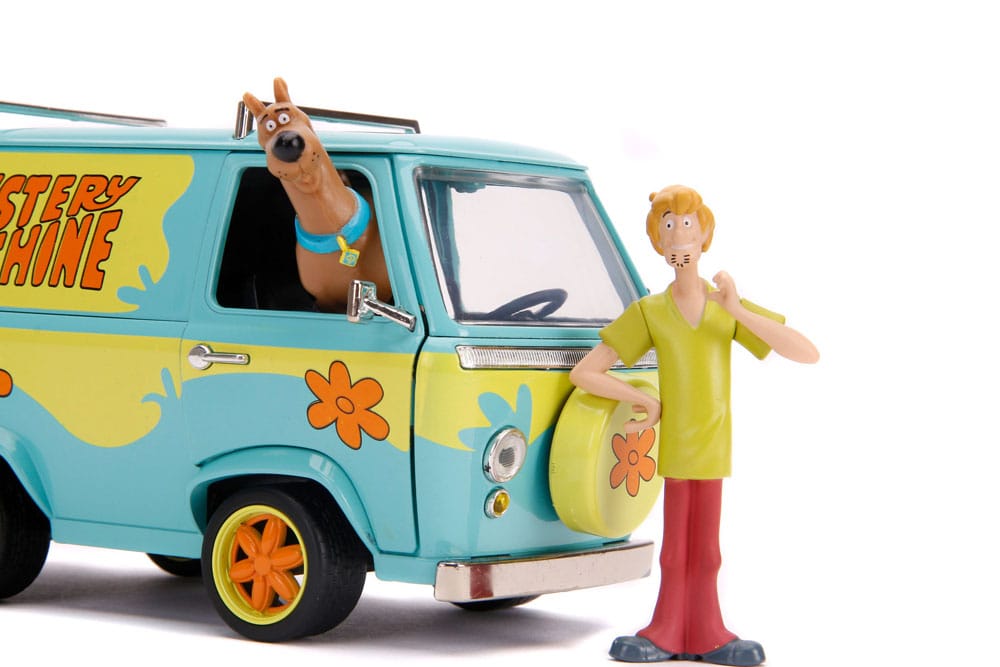 Modello pressofuso Scooby-Doo 1/24 Mystery Van