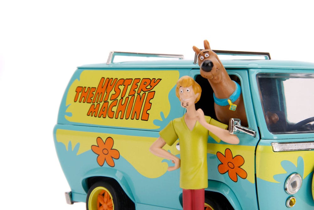 Modello pressofuso Scooby-Doo 1/24 Mystery Van
