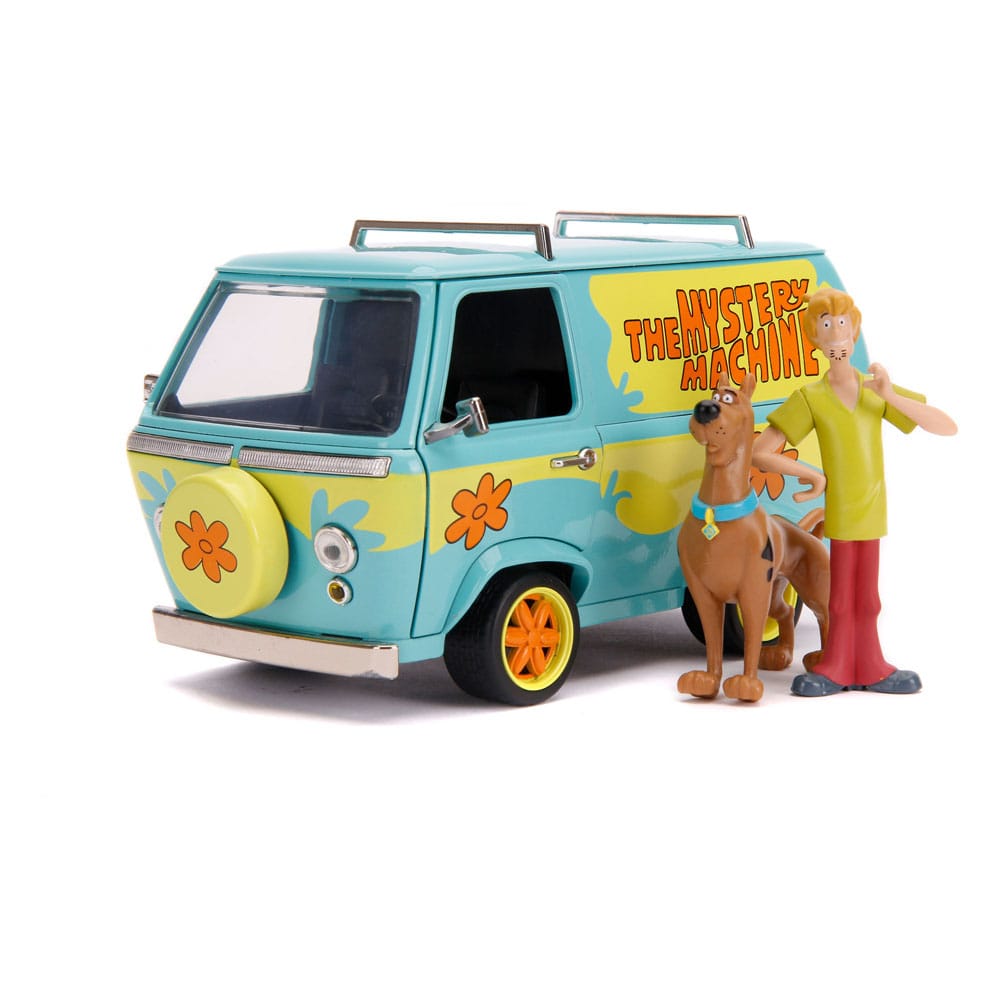 Modello pressofuso Scooby-Doo 1/24 Mystery Van