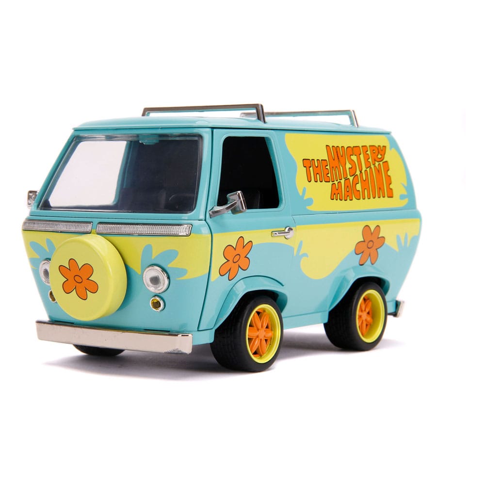 Modello pressofuso Scooby-Doo 1/24 Mystery Van