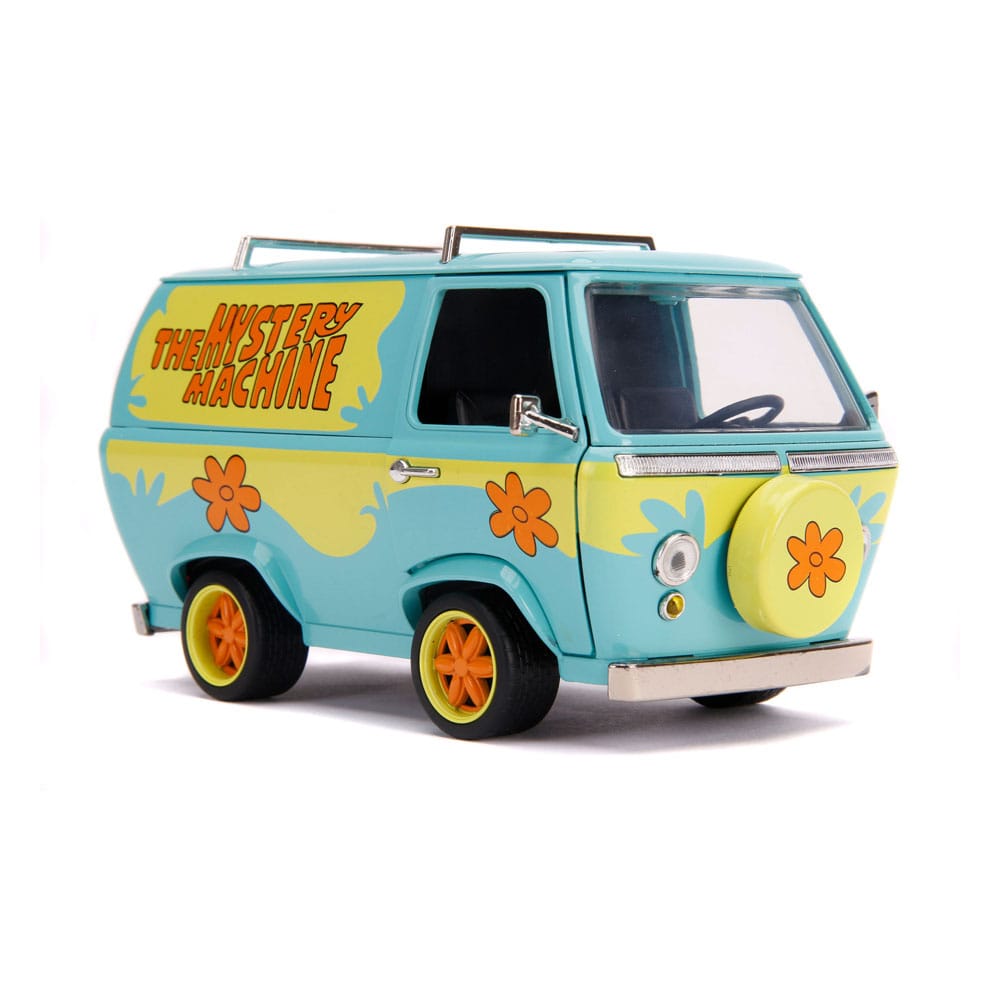 Modello pressofuso Scooby-Doo 1/24 Mystery Van