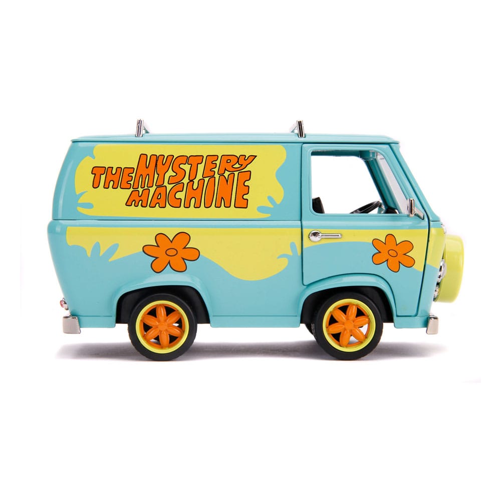 Modello pressofuso Scooby-Doo 1/24 Mystery Van