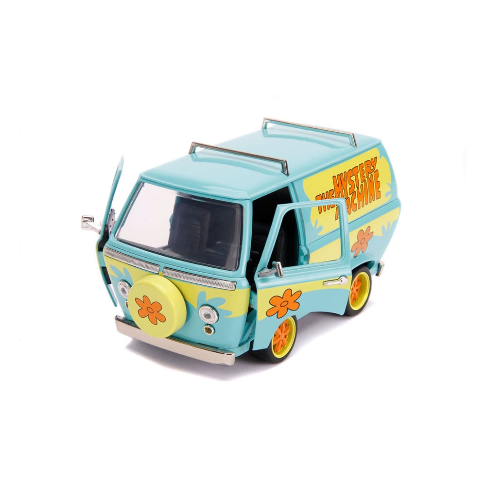 Modello pressofuso Scooby-Doo 1/24 Mystery Van