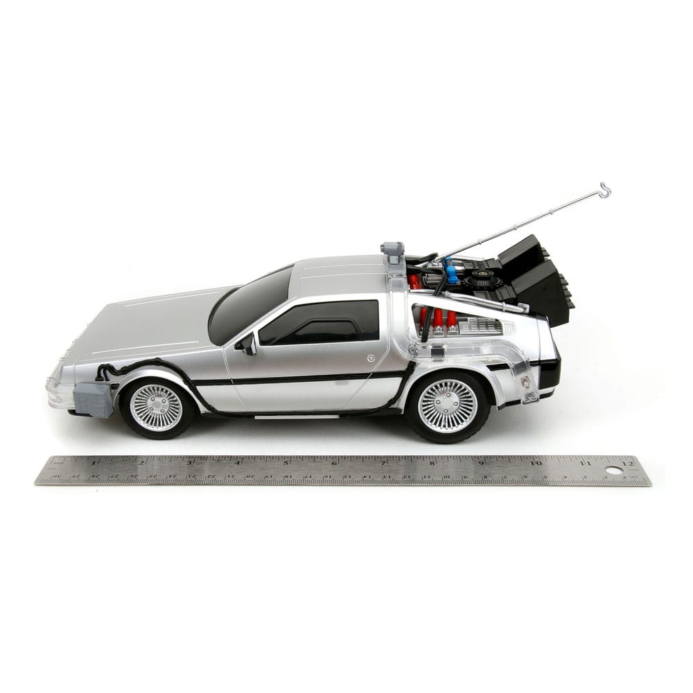 Ritorno al futuro Veicolo a infrarossi controllato 1/16 RC Time Machine