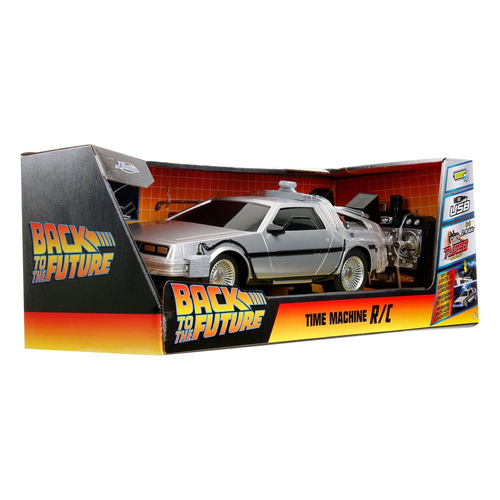 Back to the Future Vehicle Infra Red Controlled 1/16 RC Time Machine