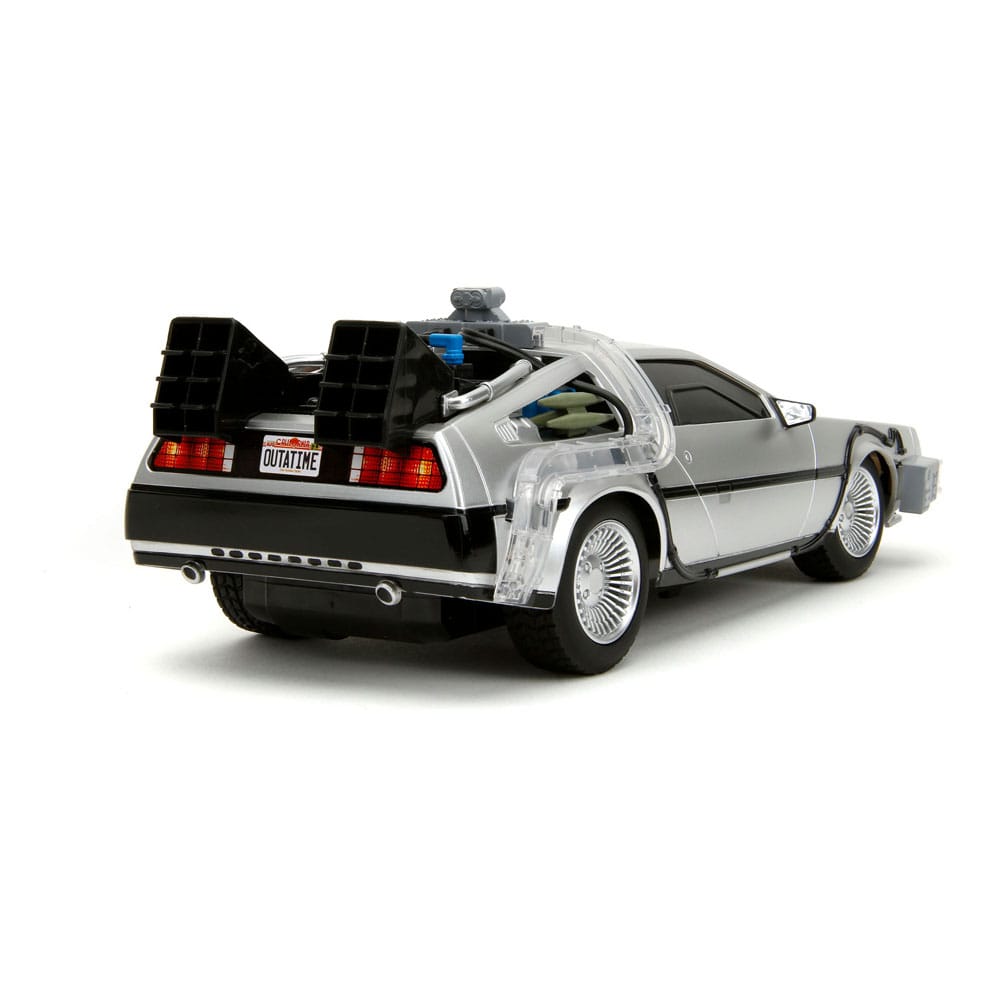 Ritorno al futuro Veicolo a infrarossi controllato 1/16 RC Time Machine