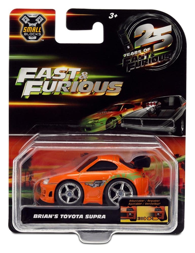 Fast & Furious Vehicle 1:43 Small Blocks 6 cm