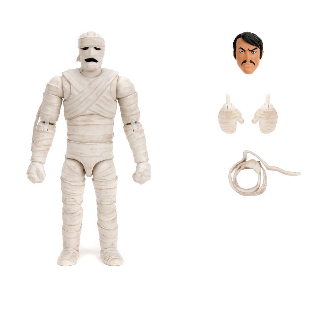 Scooby-Doo Action Figure 1/12 Mummia di Ankha 17 cm