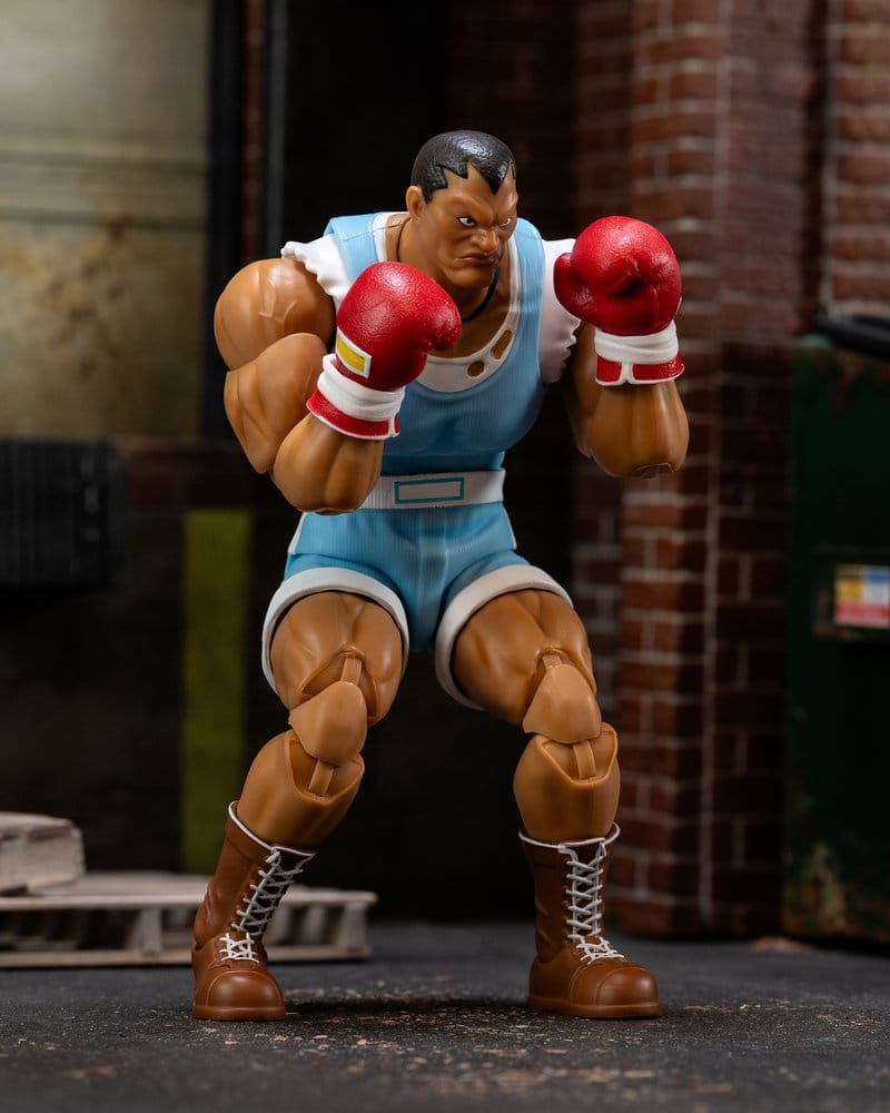 Ultra Street Fighter II: The Final Challengers Action Figure 1/12 Balrog 17 cm