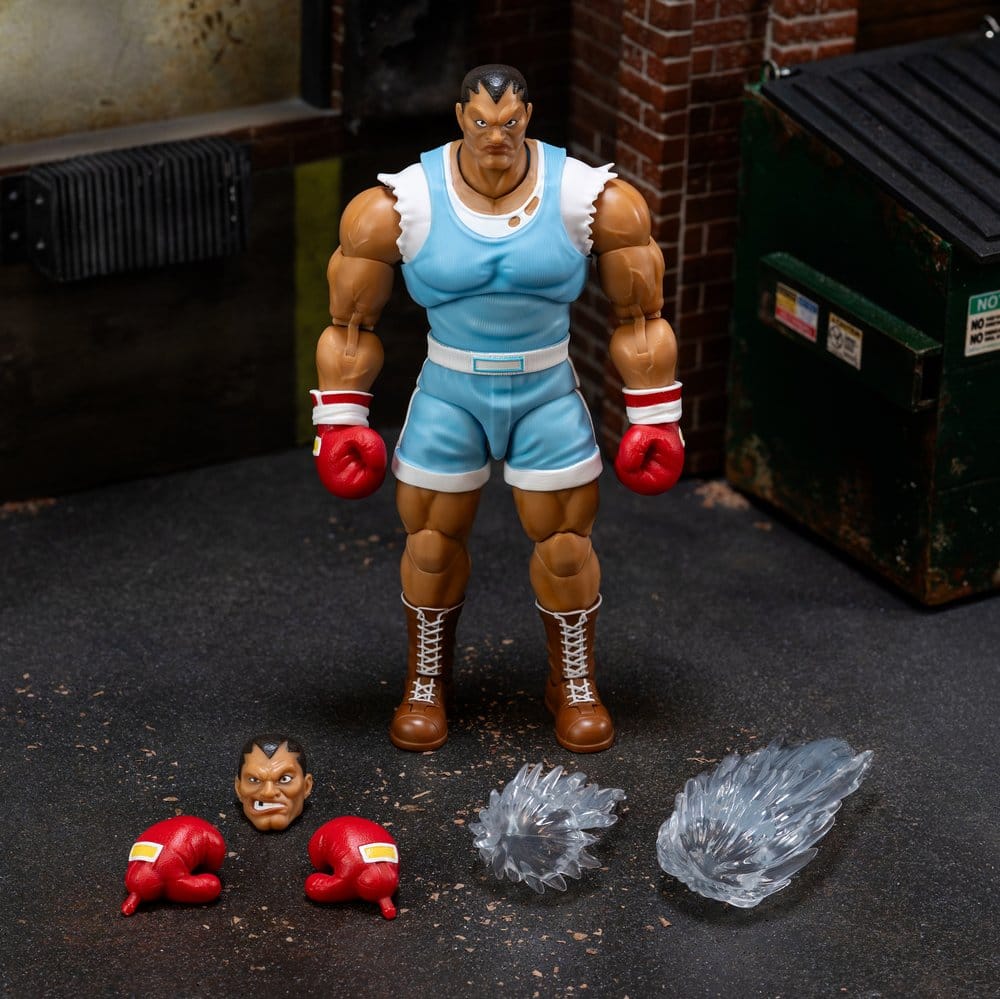 Ultra Street Fighter II: The Final Challengers Action Figure 1/12 Balrog 17 cm