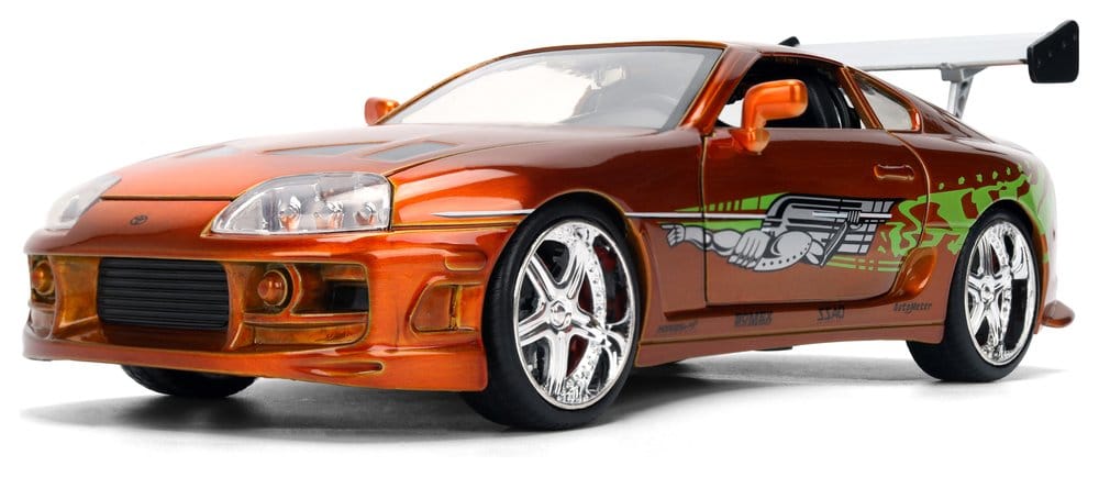 Fast & Furious Diecast Model 1/24 Anniversary Toyota Supra 9 cm