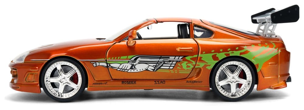 Fast & Furious Diecast Model 1/24 Anniversary Toyota Supra 9 cm