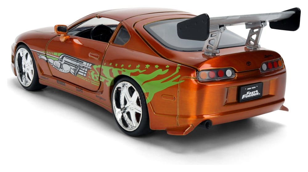 Fast & Furious Diecast Model 1/24 Anniversary Toyota Supra 9 cm