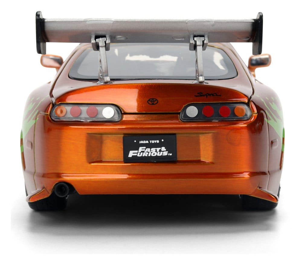 Fast & Furious Diecast Model 1/24 Anniversary Toyota Supra 9 cm
