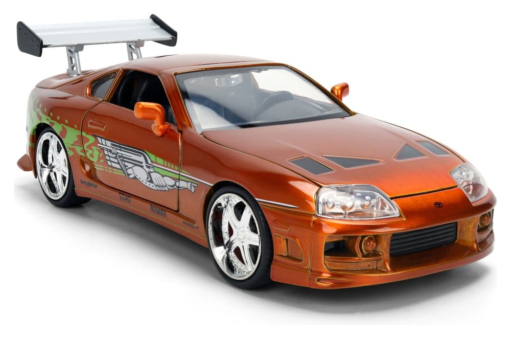 Fast & Furious Diecast Model 1/24 Anniversary Toyota Supra 9 cm