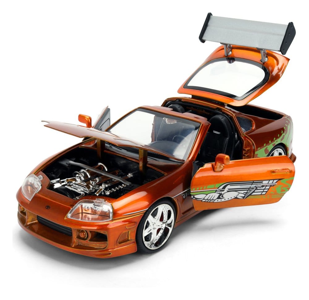 Fast & Furious Diecast Model 1/24 Anniversary Toyota Supra 9 cm