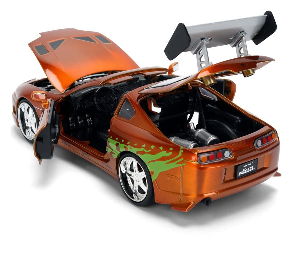 Fast & Furious Diecast Model 1/24 Anniversary Toyota Supra 9 cm