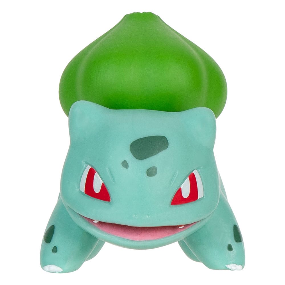 Pokémon Battle Figure Set 3-Pack Morpeko (Full-Belly Mode), Bulbasaur #1, Raboot 5 cm