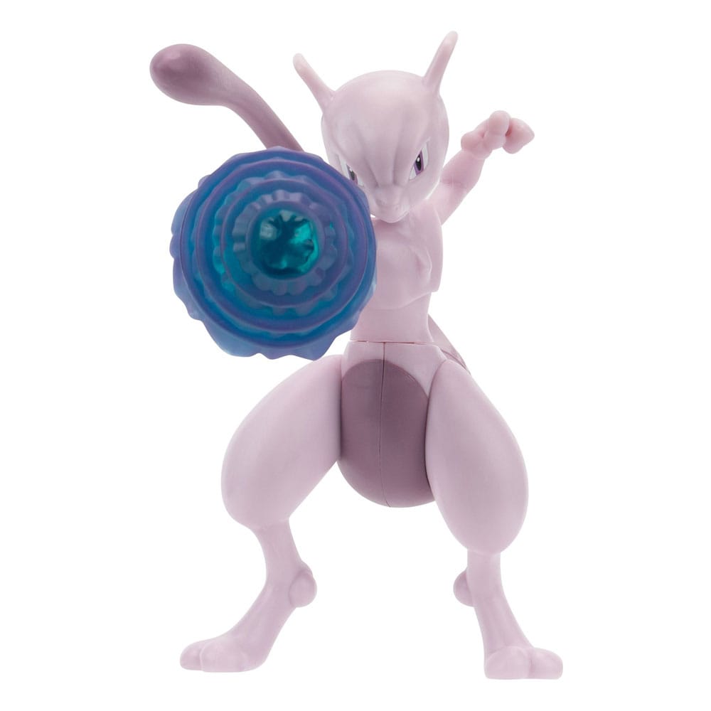 Pokémon Battle Mewtwo Features Figure 10cm