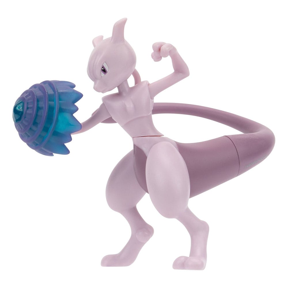 Pokémon Battle Mewtwo Features Figure 10cm