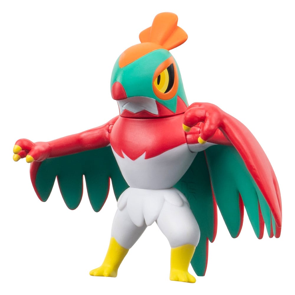 Pokémon Battle Figure Set 3-Pack Pikachu #8, Perrserker, Hawlucha 5 cm