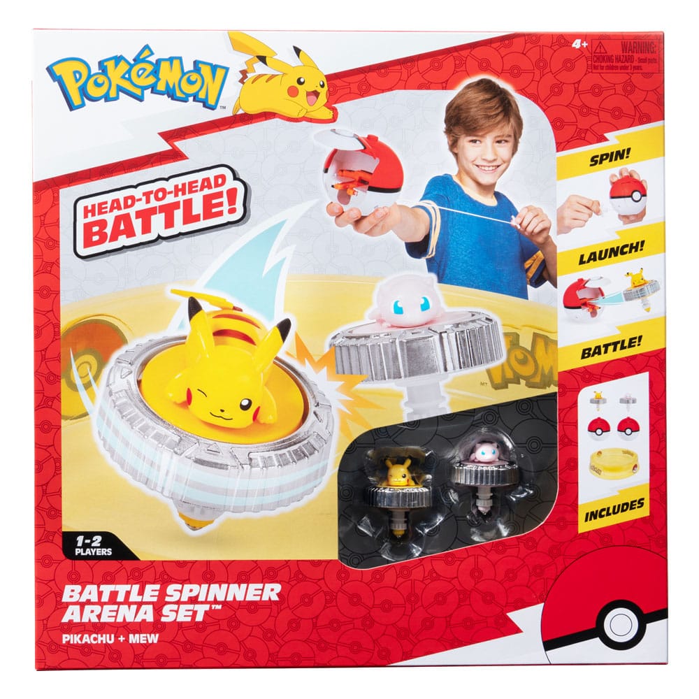 Pokémon Battle Spinner 2-Pack Charmander & Poké Ball