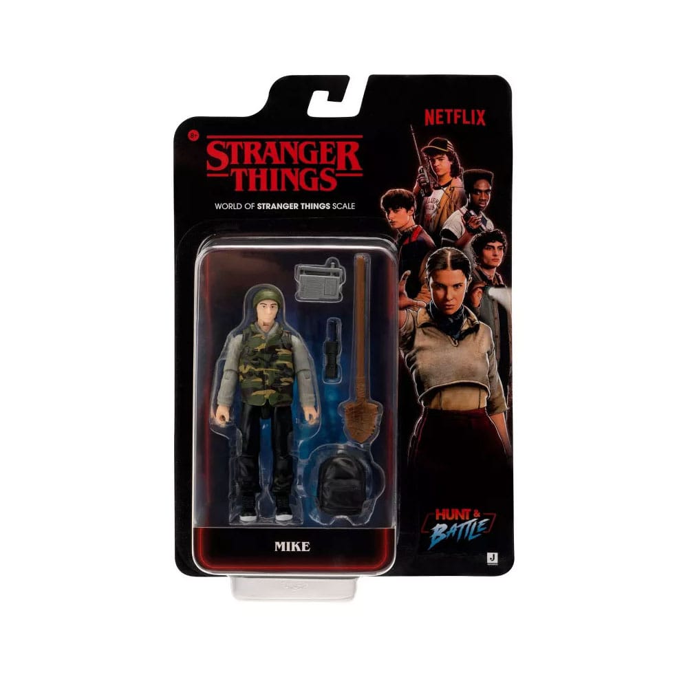 Stranger Things World Of Core Figures  Action Figure Mike with Accy 10 cm