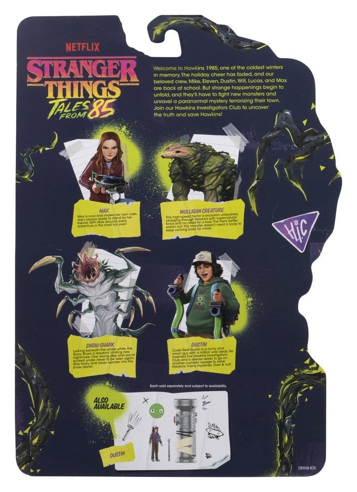 Stranger Things World Of Core Figures Action Figure Max