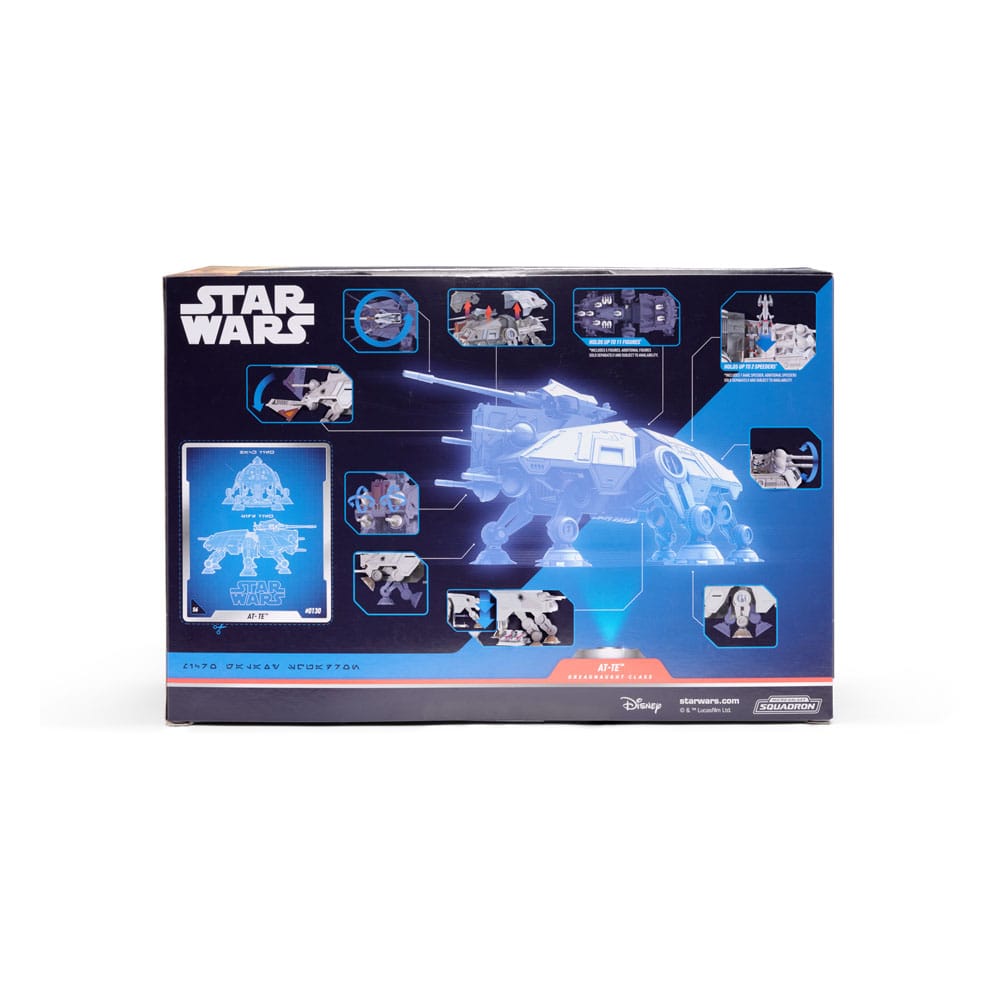 Star Wars Feature Vehicle with Figure Dreadnaught Class AT-TE 23 cm