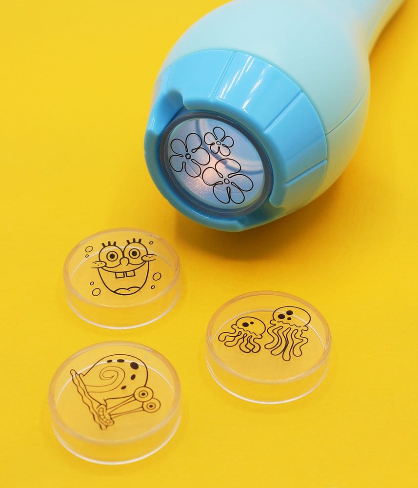 Spongebob Projection Flashlight with 4 Motifs