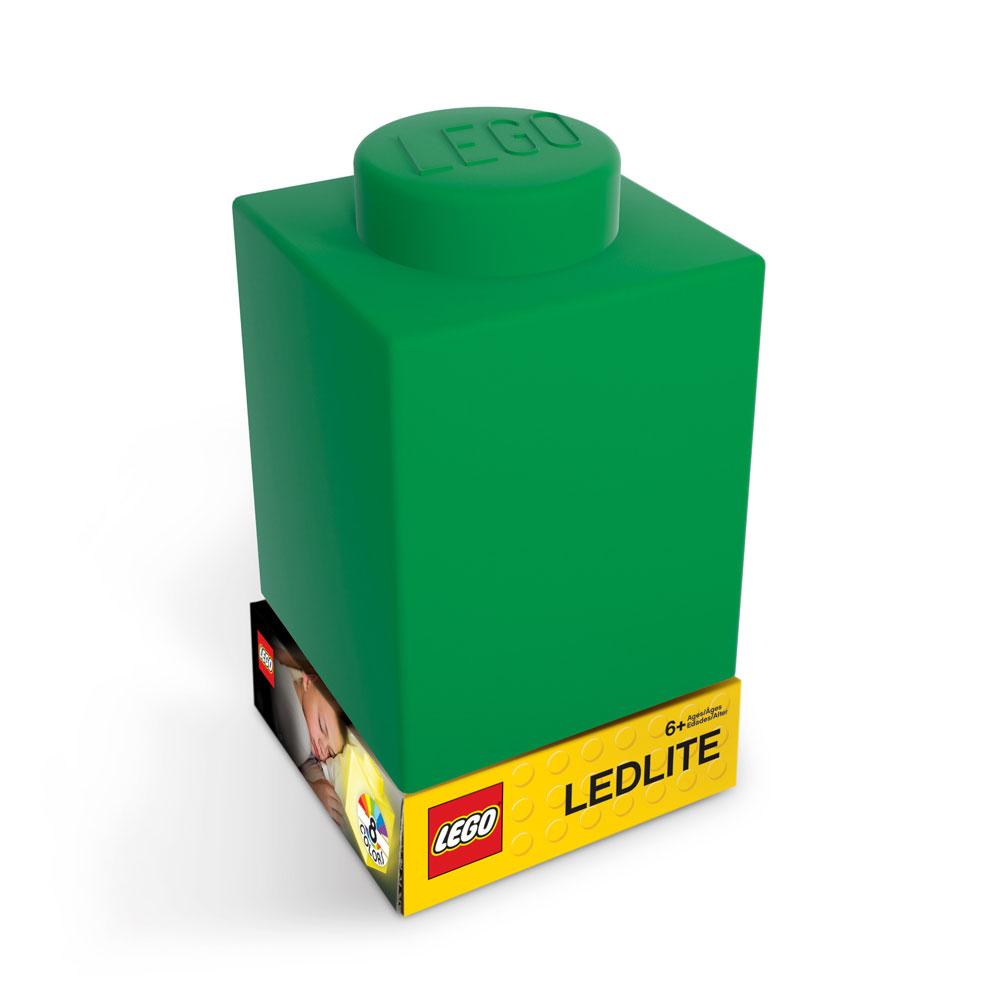 Luce notturna LEGO Mattoncino LEGO Verde