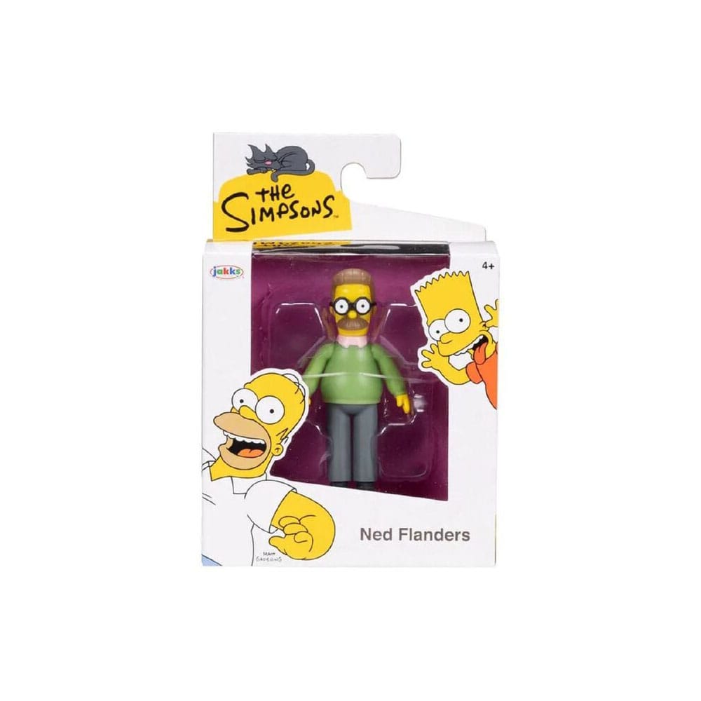 Simpsons Mini Figure Wave 1 Ned Flanders 6cm