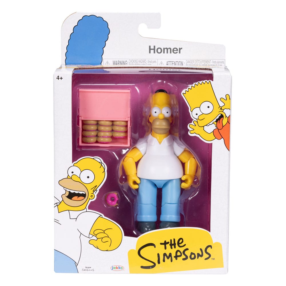 Simpsons Mini Figure Wave 1 13 cm Homer