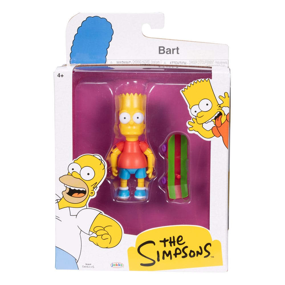 Simpsons Mini Figure Wave 1 13 cm Bart