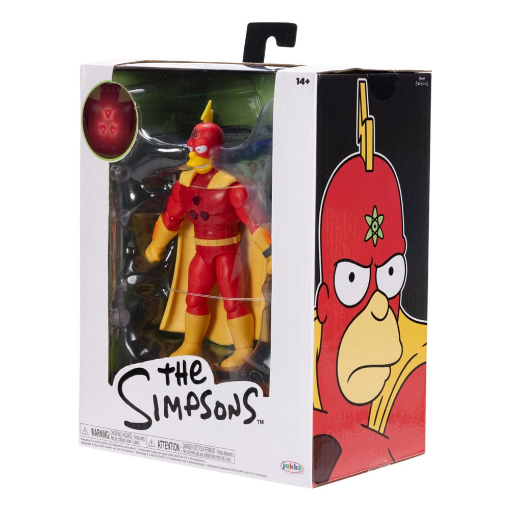 Simpsons Premium Action Figure Radioactive Man 13 cm