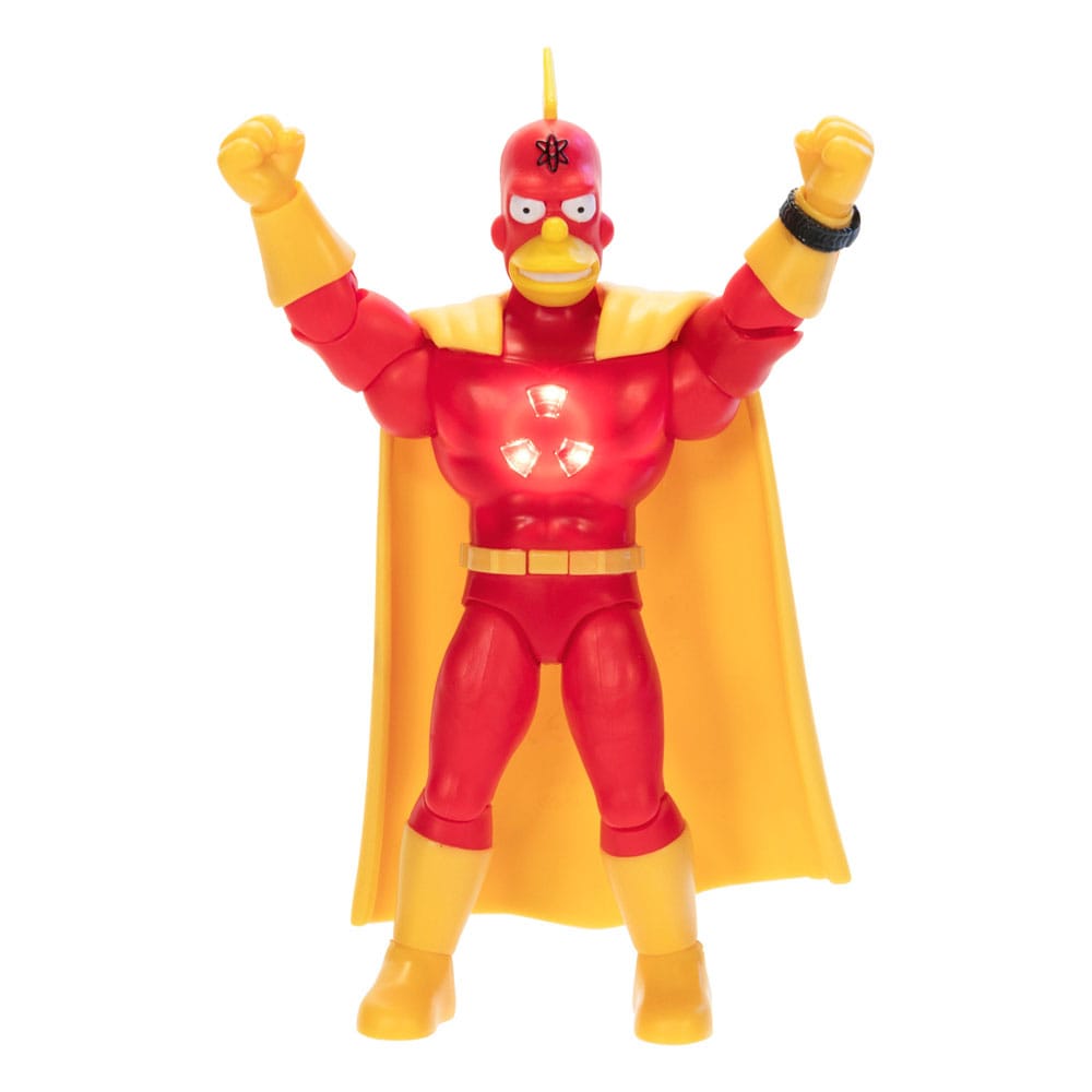Simpsons Premium Action Figure Radioactive Man 13 cm