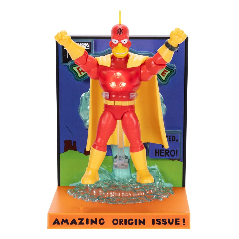 Simpsons Premium Action Figure Radioactive Man 13 cm