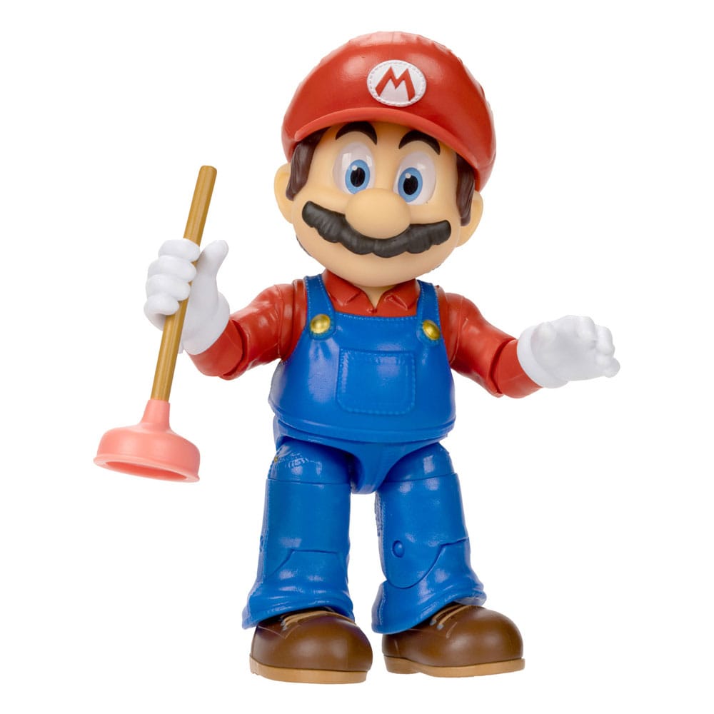 La figura d'azione del film Super Mario Bros. Mario 13 cm