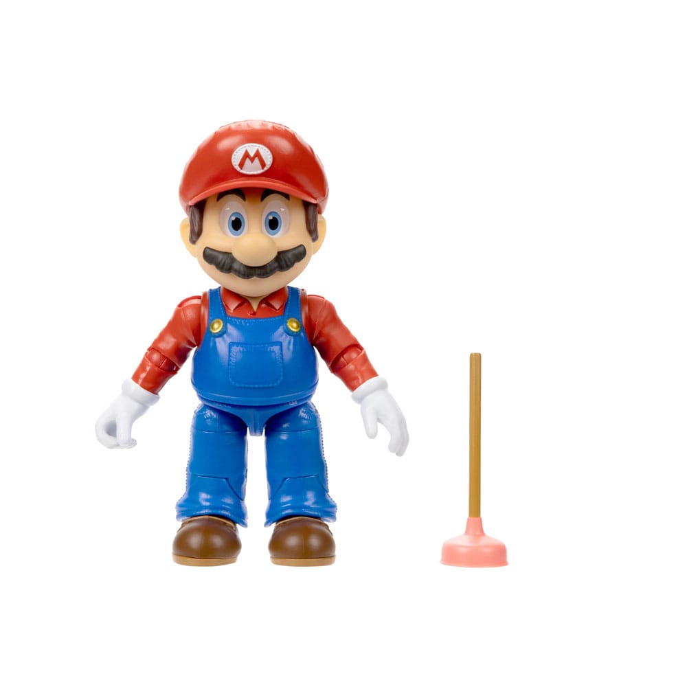 La figura d'azione del film Super Mario Bros. Mario 13 cm