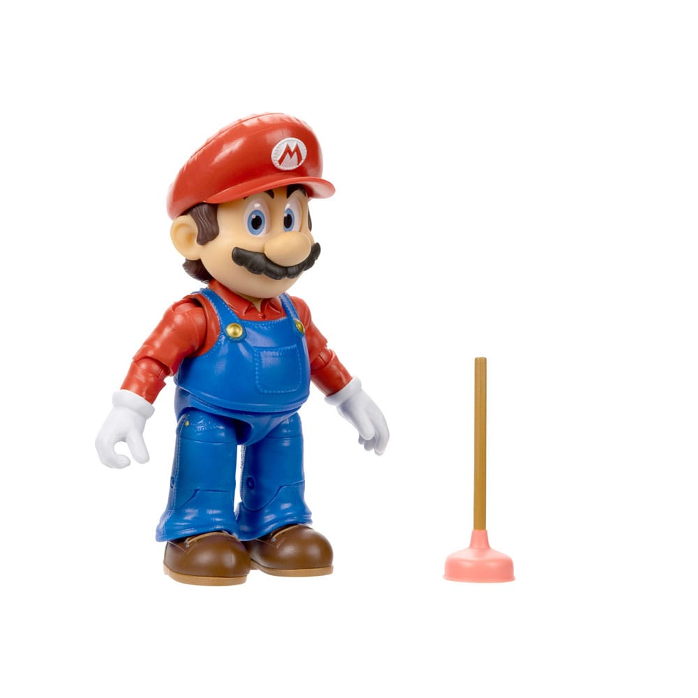 La figura d'azione del film Super Mario Bros. Mario 13 cm