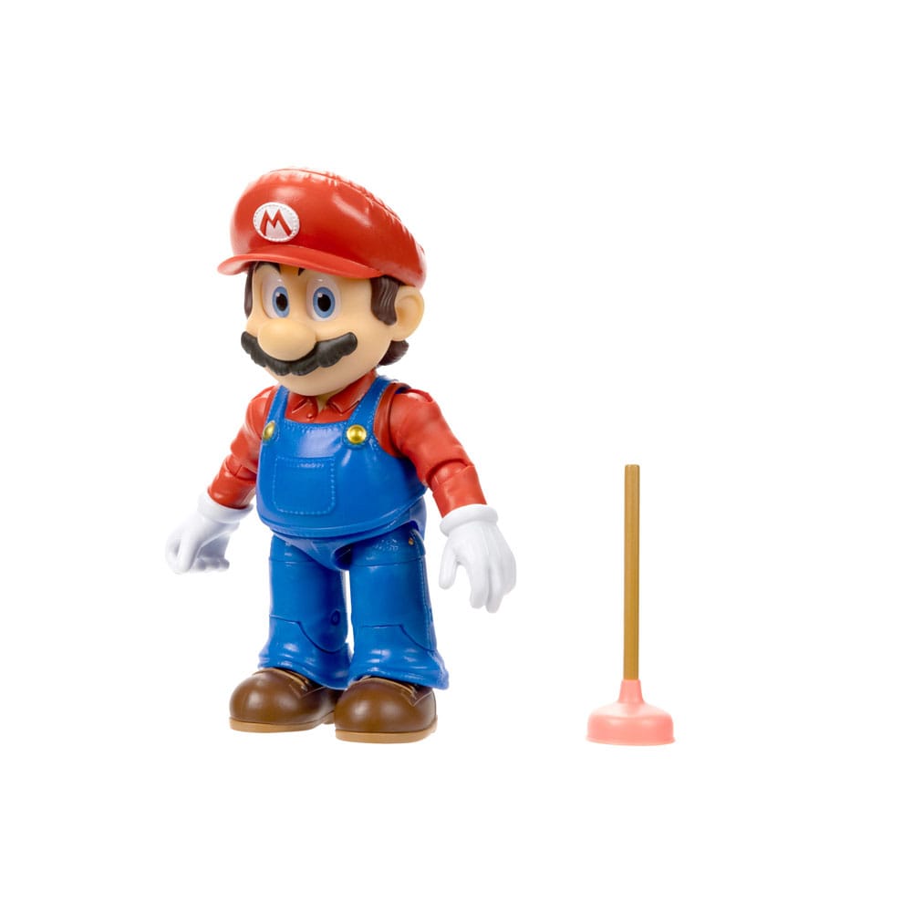 La figura d'azione del film Super Mario Bros. Mario 13 cm