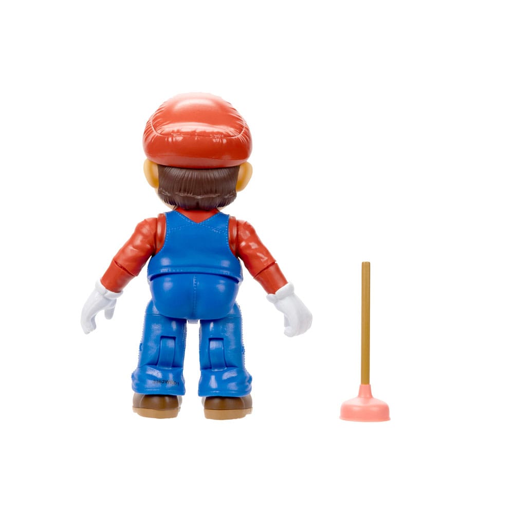 La figura d'azione del film Super Mario Bros. Mario 13 cm