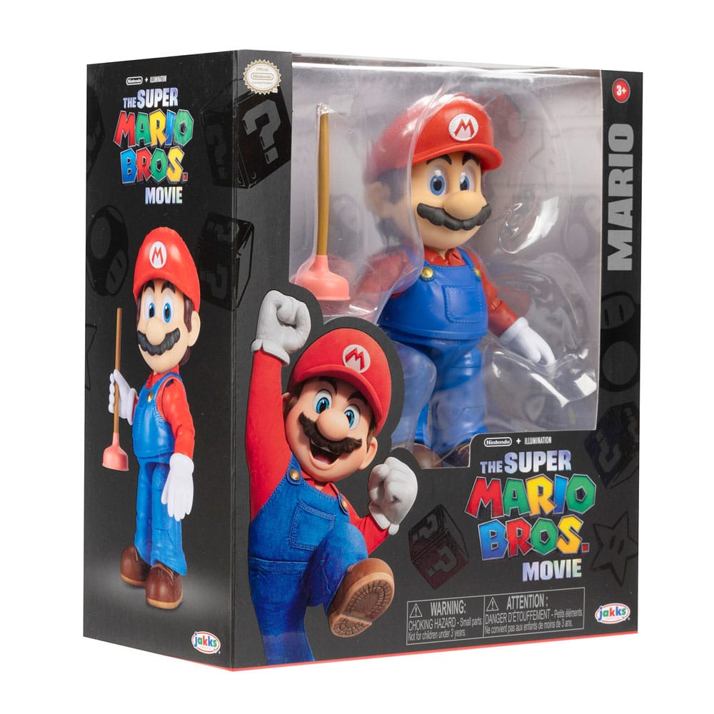 La figura d'azione del film Super Mario Bros. Mario 13 cm