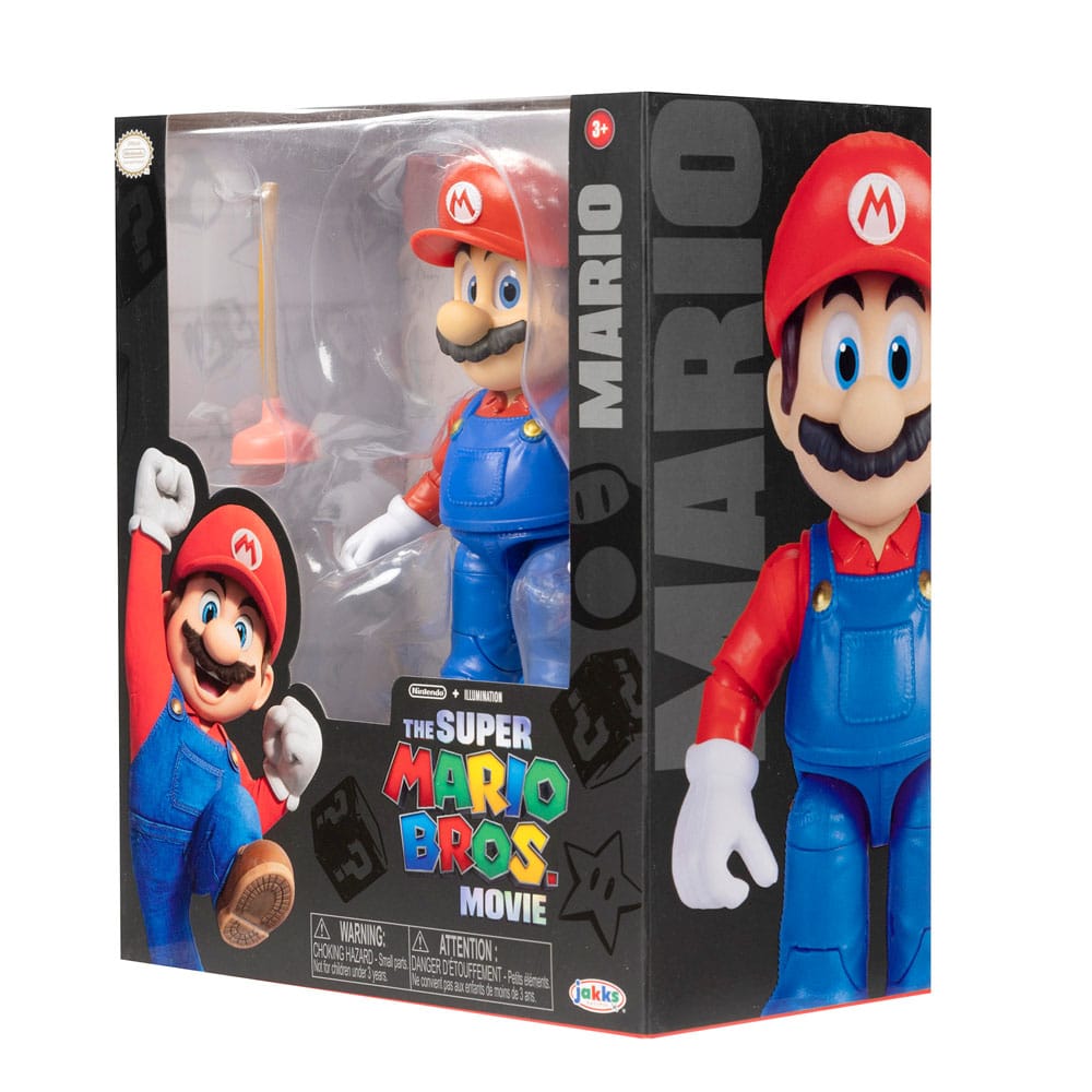 La figura d'azione del film Super Mario Bros. Mario 13 cm