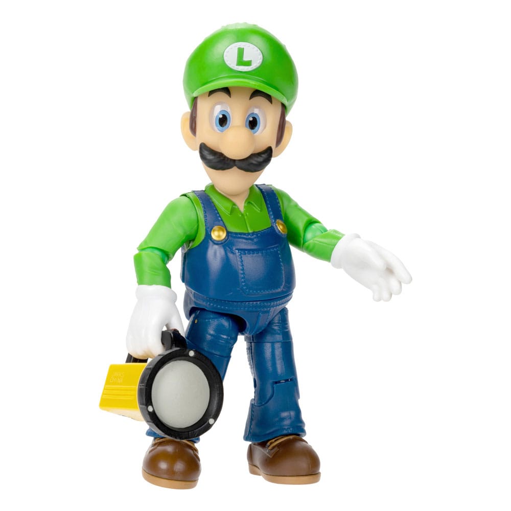 Action figure del film Super Mario Bros. Luigi 13 cm
