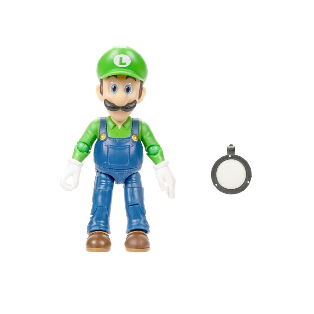 Action figure del film Super Mario Bros. Luigi 13 cm