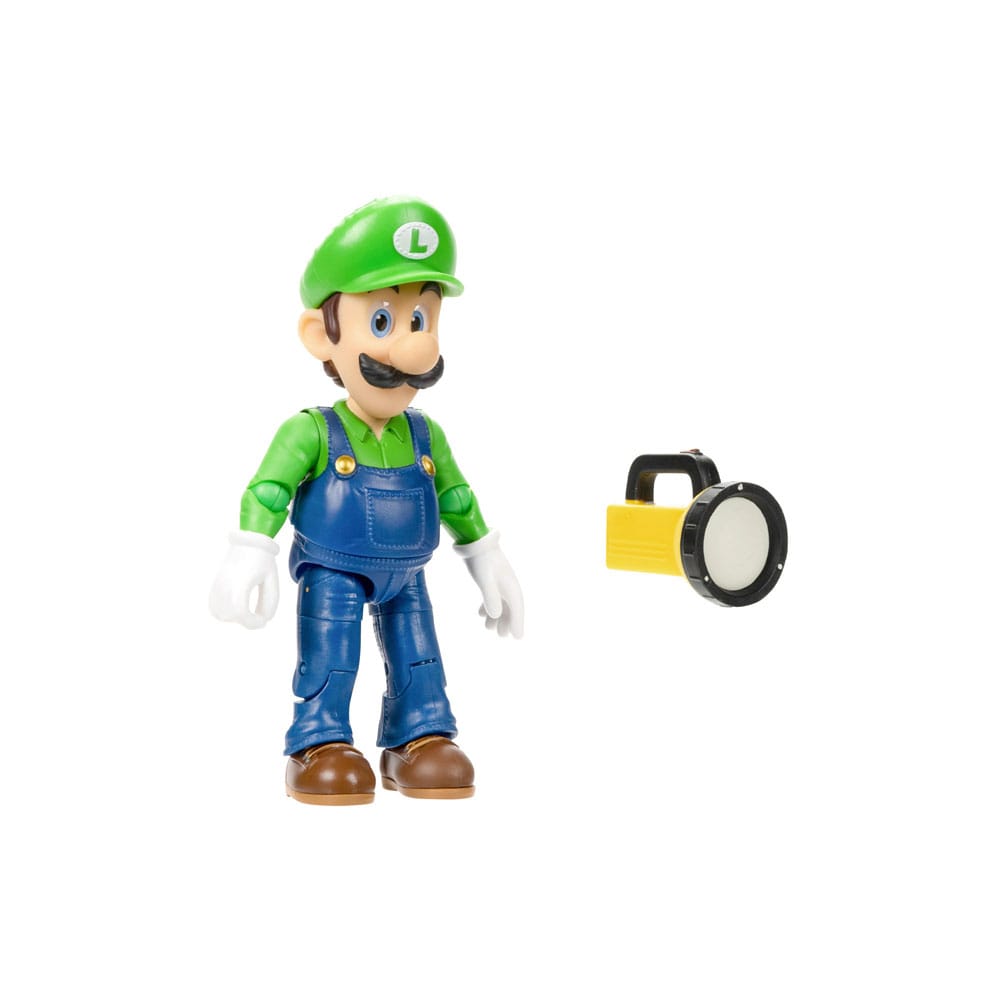 Super Mario Bros. Movie Action Figure Luigi 13 cm