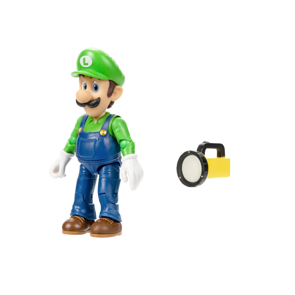 Action figure del film Super Mario Bros. Luigi 13 cm