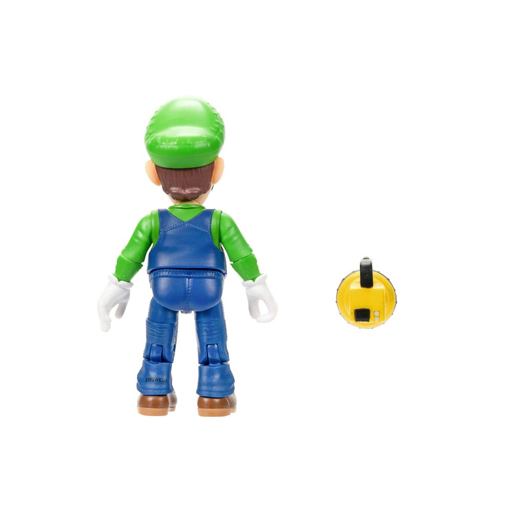 Action figure del film Super Mario Bros. Luigi 13 cm