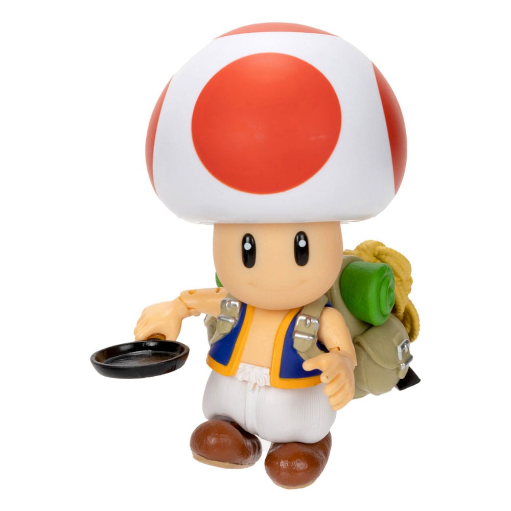 Action figure del film Super Mario Bros. Toad da 13 cm